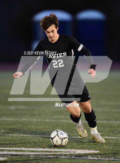 Thumbnail 1 in Glastonbury @ Xavier (CIAC Class LL 2nd Round) photogallery.