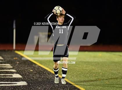 Thumbnail 1 in Glastonbury @ Xavier (CIAC Class LL 2nd Round) photogallery.