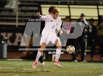 Thumbnail 3 in Glastonbury @ Xavier (CIAC Class LL 2nd Round) photogallery.
