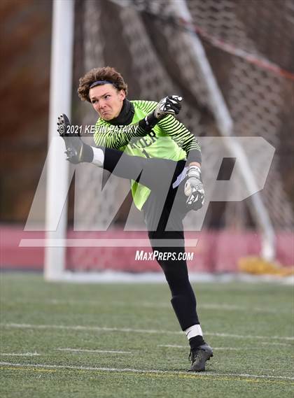 Thumbnail 3 in Glastonbury @ Xavier (CIAC Class LL 2nd Round) photogallery.