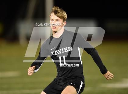 Thumbnail 1 in Glastonbury @ Xavier (CIAC Class LL 2nd Round) photogallery.