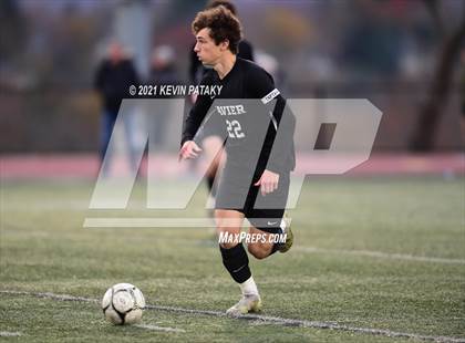 Thumbnail 2 in Glastonbury @ Xavier (CIAC Class LL 2nd Round) photogallery.