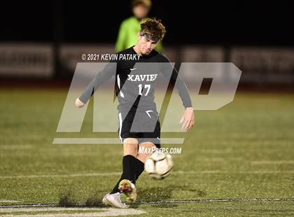 Thumbnail 2 in Glastonbury @ Xavier (CIAC Class LL 2nd Round) photogallery.
