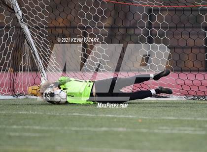 Thumbnail 3 in Glastonbury @ Xavier (CIAC Class LL 2nd Round) photogallery.