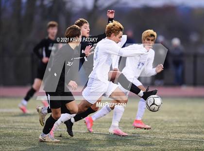 Thumbnail 3 in Glastonbury @ Xavier (CIAC Class LL 2nd Round) photogallery.