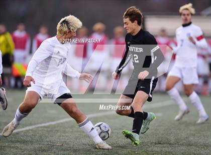 Thumbnail 2 in Glastonbury @ Xavier (CIAC Class LL 2nd Round) photogallery.