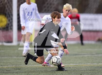 Thumbnail 3 in Glastonbury @ Xavier (CIAC Class LL 2nd Round) photogallery.