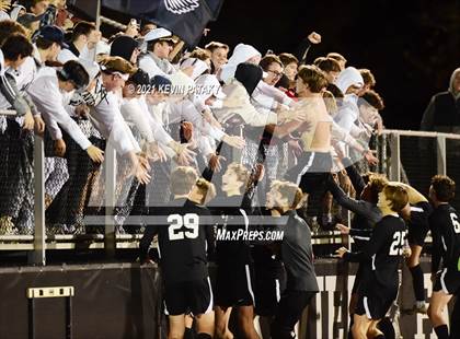 Thumbnail 2 in Glastonbury @ Xavier (CIAC Class LL 2nd Round) photogallery.
