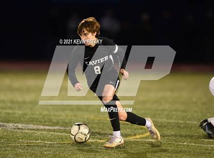 Thumbnail 1 in Glastonbury @ Xavier (CIAC Class LL 2nd Round) photogallery.