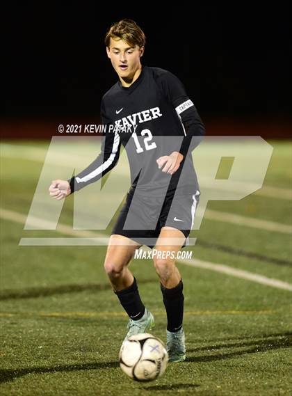 Thumbnail 2 in Glastonbury @ Xavier (CIAC Class LL 2nd Round) photogallery.