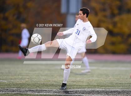 Thumbnail 2 in Glastonbury @ Xavier (CIAC Class LL 2nd Round) photogallery.