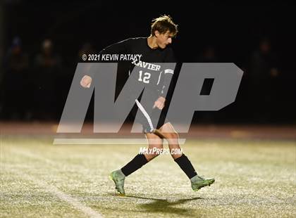 Thumbnail 1 in Glastonbury @ Xavier (CIAC Class LL 2nd Round) photogallery.