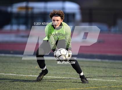 Thumbnail 3 in Glastonbury @ Xavier (CIAC Class LL 2nd Round) photogallery.