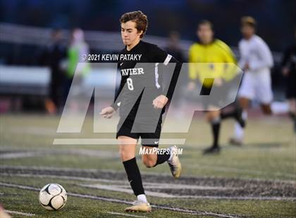 Thumbnail 2 in Glastonbury @ Xavier (CIAC Class LL 2nd Round) photogallery.
