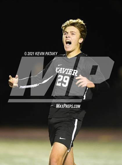 Thumbnail 1 in Glastonbury @ Xavier (CIAC Class LL 2nd Round) photogallery.