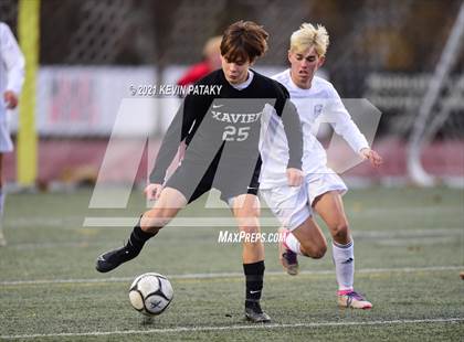 Thumbnail 1 in Glastonbury @ Xavier (CIAC Class LL 2nd Round) photogallery.