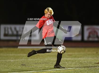 Thumbnail 3 in Glastonbury @ Xavier (CIAC Class LL 2nd Round) photogallery.