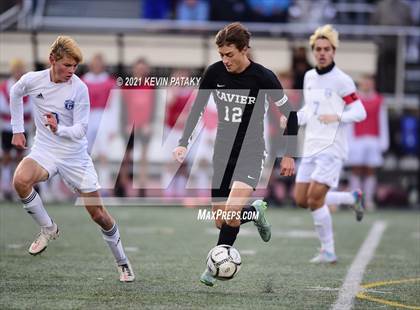 Thumbnail 3 in Glastonbury @ Xavier (CIAC Class LL 2nd Round) photogallery.