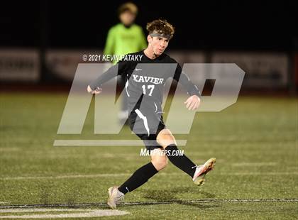 Thumbnail 3 in Glastonbury @ Xavier (CIAC Class LL 2nd Round) photogallery.
