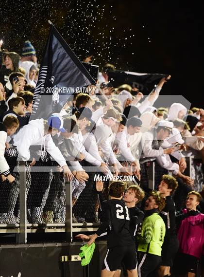 Thumbnail 2 in Glastonbury @ Xavier (CIAC Class LL 2nd Round) photogallery.