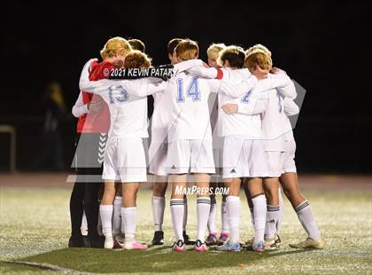 Thumbnail 3 in Glastonbury @ Xavier (CIAC Class LL 2nd Round) photogallery.