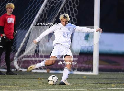 Thumbnail 3 in Glastonbury @ Xavier (CIAC Class LL 2nd Round) photogallery.