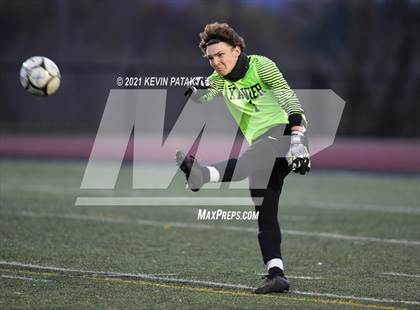 Thumbnail 1 in Glastonbury @ Xavier (CIAC Class LL 2nd Round) photogallery.