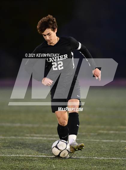 Thumbnail 1 in Glastonbury @ Xavier (CIAC Class LL 2nd Round) photogallery.