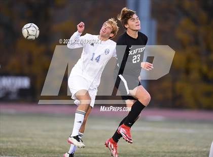 Thumbnail 3 in Glastonbury @ Xavier (CIAC Class LL 2nd Round) photogallery.