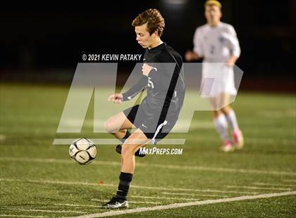 Thumbnail 2 in Glastonbury @ Xavier (CIAC Class LL 2nd Round) photogallery.