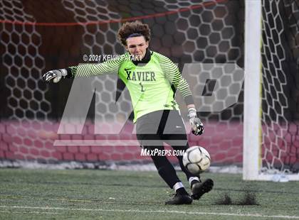Thumbnail 3 in Glastonbury @ Xavier (CIAC Class LL 2nd Round) photogallery.