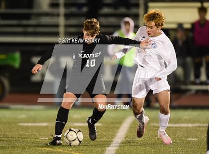 Thumbnail 1 in Glastonbury @ Xavier (CIAC Class LL 2nd Round) photogallery.