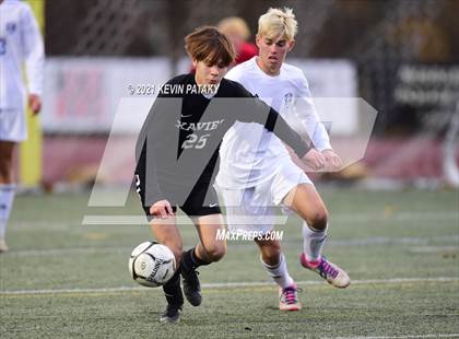 Thumbnail 3 in Glastonbury @ Xavier (CIAC Class LL 2nd Round) photogallery.