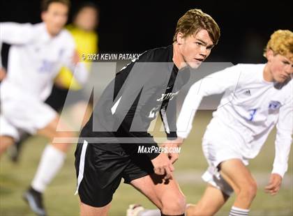 Thumbnail 3 in Glastonbury @ Xavier (CIAC Class LL 2nd Round) photogallery.