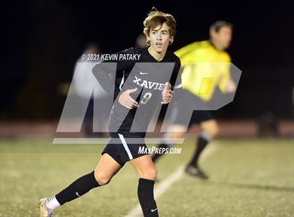 Thumbnail 2 in Glastonbury @ Xavier (CIAC Class LL 2nd Round) photogallery.