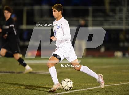 Thumbnail 2 in Glastonbury @ Xavier (CIAC Class LL 2nd Round) photogallery.