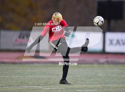Thumbnail 3 in Glastonbury @ Xavier (CIAC Class LL 2nd Round) photogallery.