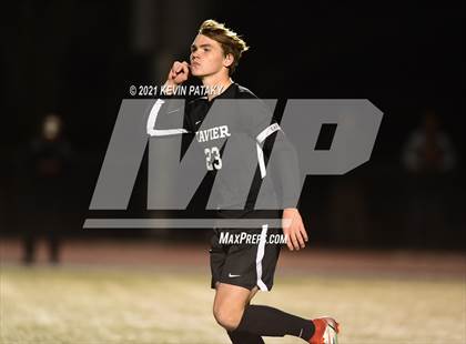 Thumbnail 3 in Glastonbury @ Xavier (CIAC Class LL 2nd Round) photogallery.
