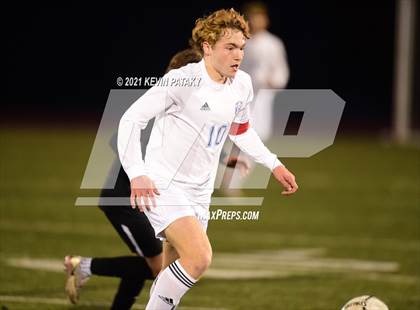 Thumbnail 2 in Glastonbury @ Xavier (CIAC Class LL 2nd Round) photogallery.