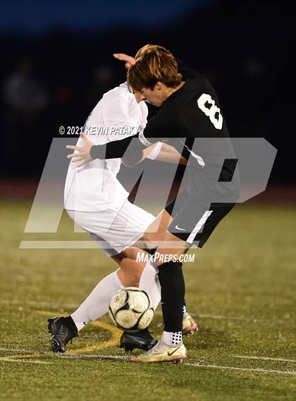 Thumbnail 2 in Glastonbury @ Xavier (CIAC Class LL 2nd Round) photogallery.