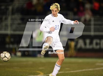 Thumbnail 3 in Glastonbury @ Xavier (CIAC Class LL 2nd Round) photogallery.