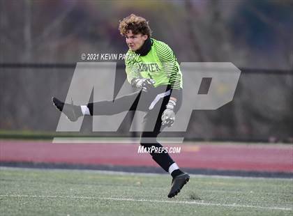 Thumbnail 2 in Glastonbury @ Xavier (CIAC Class LL 2nd Round) photogallery.