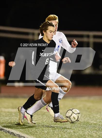 Thumbnail 2 in Glastonbury @ Xavier (CIAC Class LL 2nd Round) photogallery.