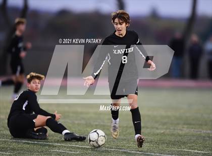 Thumbnail 1 in Glastonbury @ Xavier (CIAC Class LL 2nd Round) photogallery.
