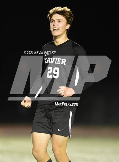 Thumbnail 2 in Glastonbury @ Xavier (CIAC Class LL 2nd Round) photogallery.