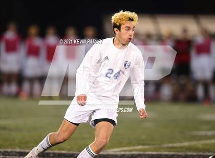 Thumbnail 2 in Glastonbury @ Xavier (CIAC Class LL 2nd Round) photogallery.