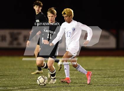 Thumbnail 3 in Glastonbury @ Xavier (CIAC Class LL 2nd Round) photogallery.