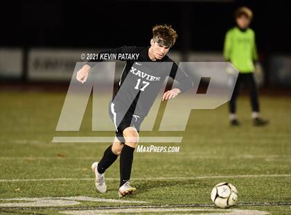 Thumbnail 2 in Glastonbury @ Xavier (CIAC Class LL 2nd Round) photogallery.