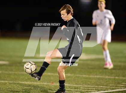 Thumbnail 3 in Glastonbury @ Xavier (CIAC Class LL 2nd Round) photogallery.