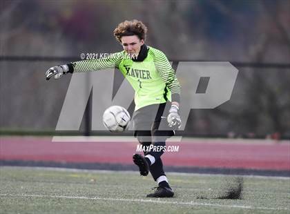 Thumbnail 1 in Glastonbury @ Xavier (CIAC Class LL 2nd Round) photogallery.
